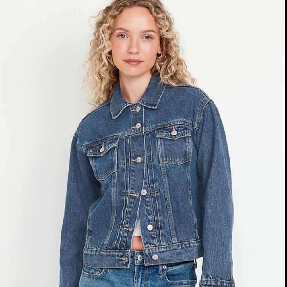Old Navy Classic Fit Jean Jacket Medium Wash
